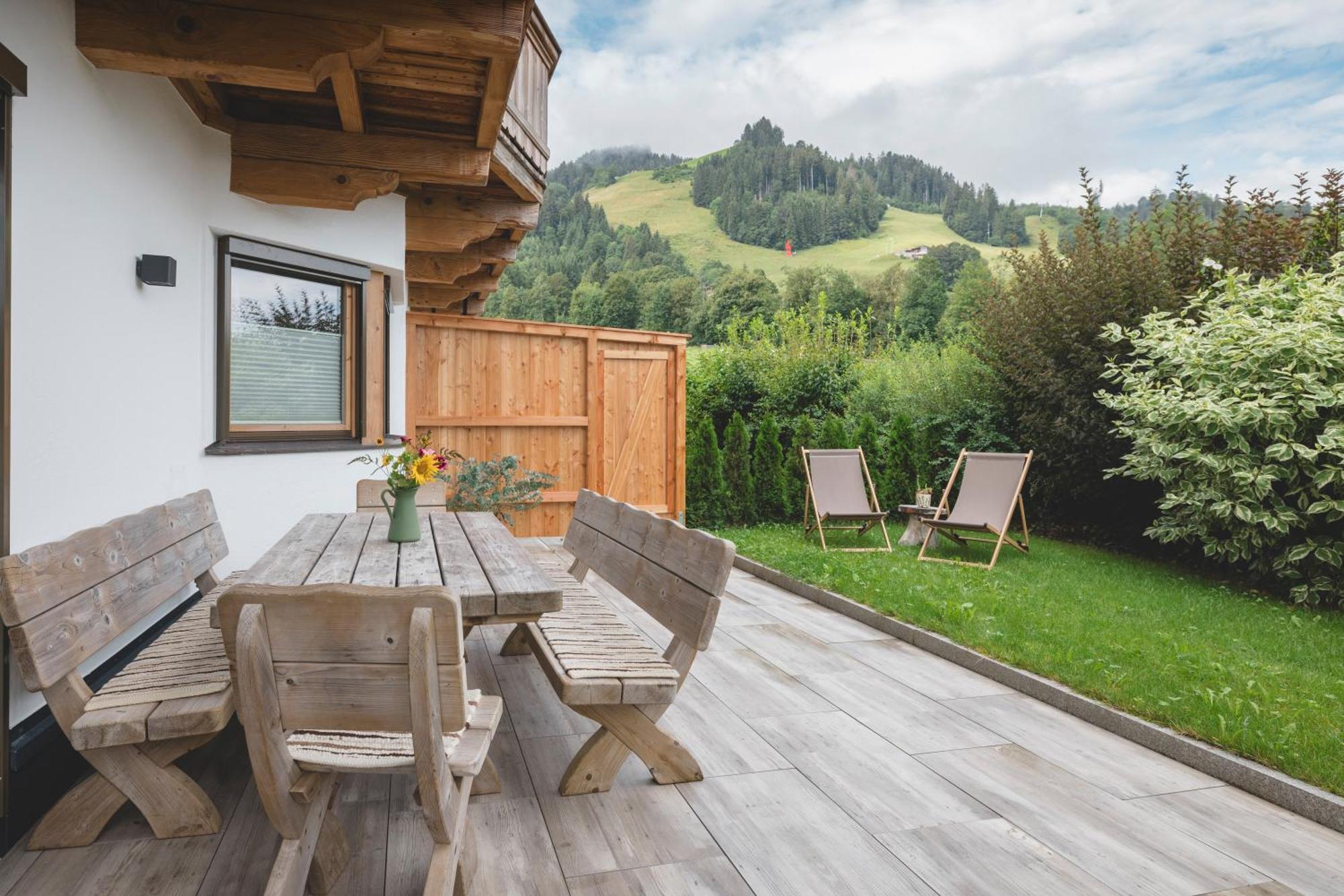 Mocking Ferienappartements Kitzbühel Eksteriør bilde